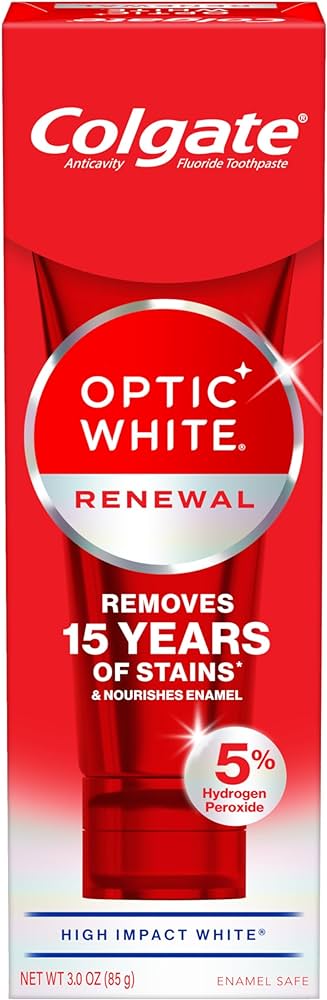 COLGATE OPTIC WHITE RENEWAL 3oz (SKU