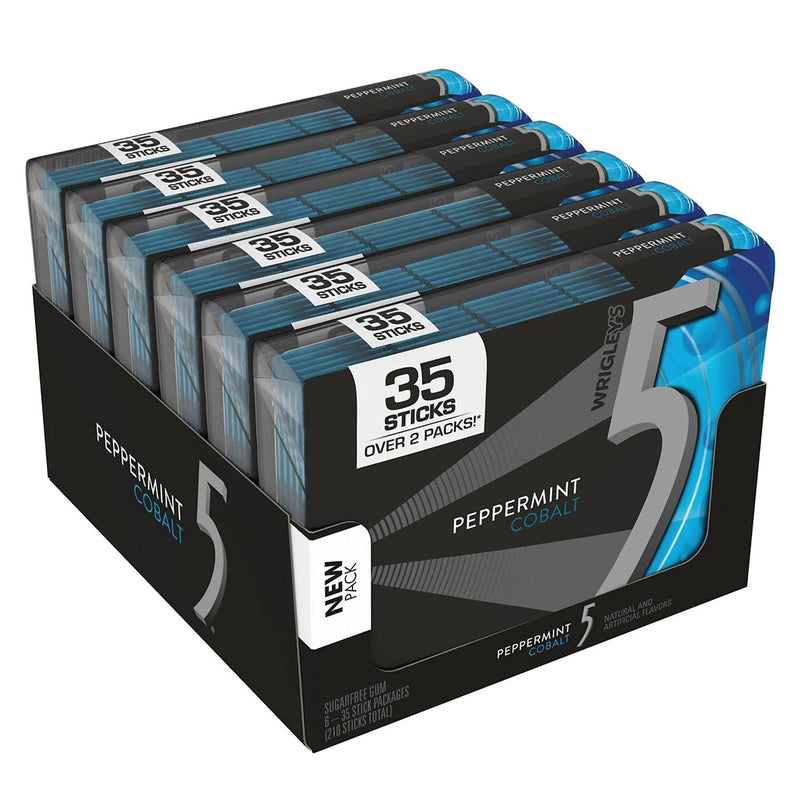 WRIGLEY FIVE GUM 35 STICK PEPPERMINT (SKU