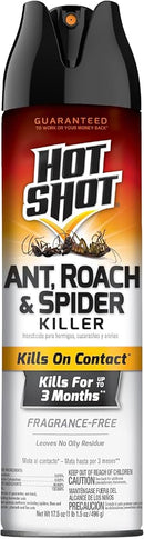 HOT SHOT 17.5oz ANT/ROACH/SPIDER UNSCENTED (SKU