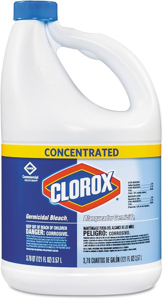 CONCENTRATED CLOROX-121oz GERMICIDAL (SKU