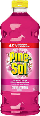 PINE SOL CLEANER/1.4L-SPRING BLOSSOM. (SKU