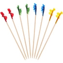 #TCF102 4" CLUB FRILL ASSORTED COLOR (10000CT) (SKU #60454)