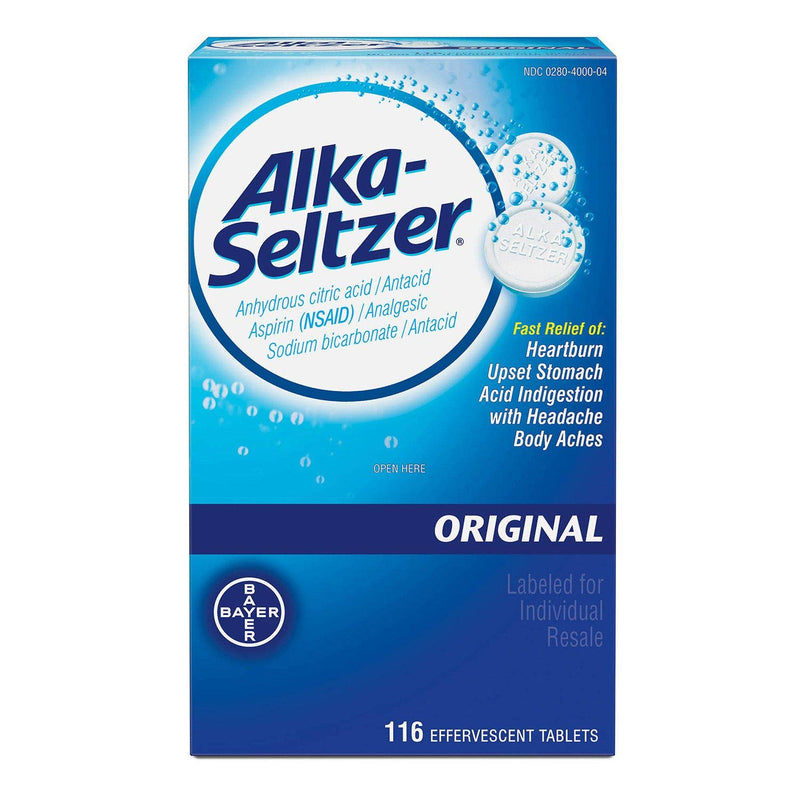 ALKA SELTZER 116CT. (SKU