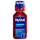 VICKS  NYQUIL COLD & FLU CHERRY 8oz (SKU