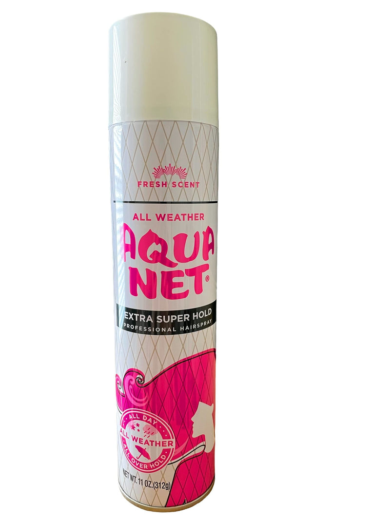 #04211 AQUA NET 11OZ HAIR SPRAY EXTRA SUPER HOLD (SKU #50056)