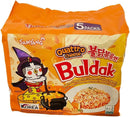 SAMYANG BULDAK RAMEN 5PK QUATTRO CHEESE (SKU