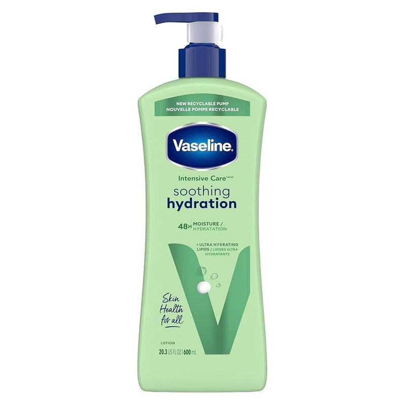 VASELINE LOTION 20.3oz-PUMP SOOTHING HYDRATING (SKU