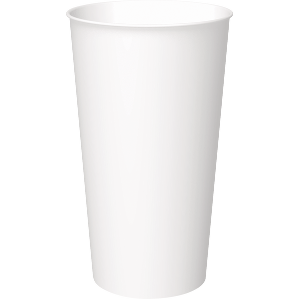 20oz SW *WHITE* PAPER HOT CUP 500ct (SKU
