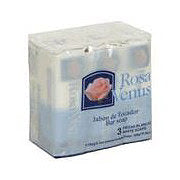 ROSA VENUS WHITE BATH SOAP-12/3pk-5.3oz (SKU