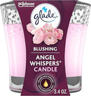 GLADE CANDLE -ANGEL  WHISPERS 4.08oz (SKU