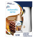GLADE AUTOMATIC SPRAY STARTER KIT 4x4.6.2oz-CASHMERE (SKU