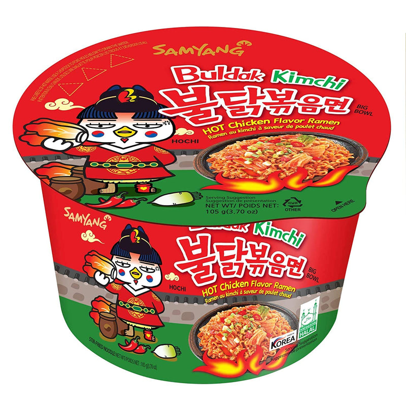 SAMYANG  BULDAK BIG BOWL KIMCHI FLAVOR (SKU