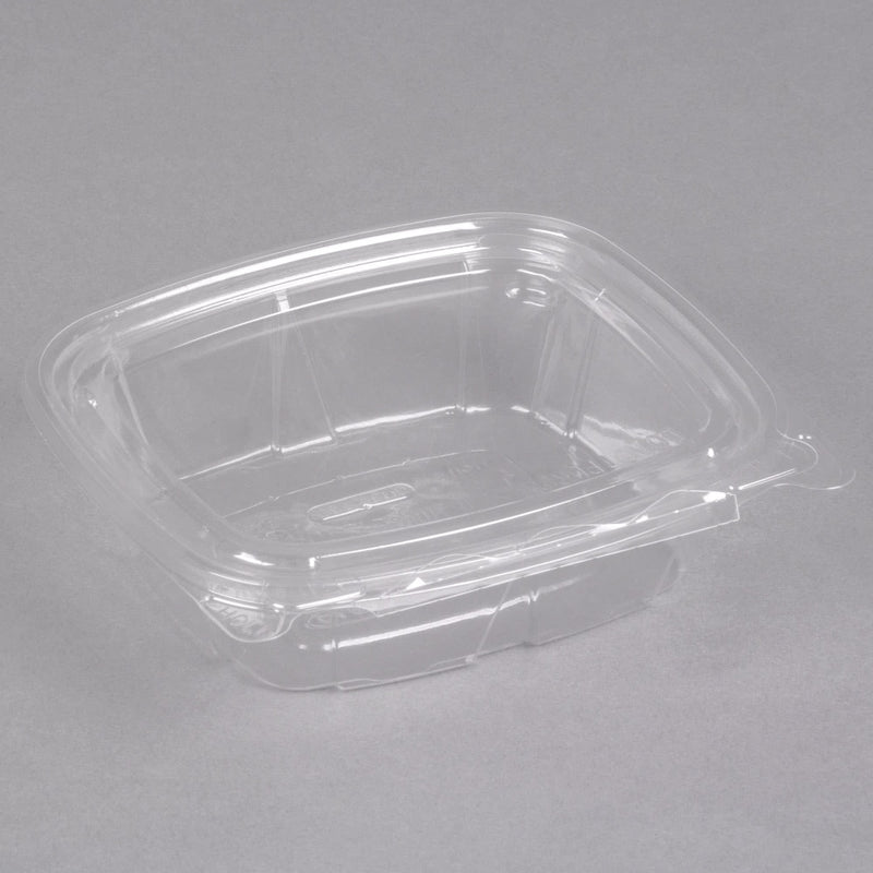 CH8DEF DART 8oz TAMPER RESISTANT HINGED CONTAINER FLAT (200ct) (SKU