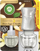AIR WICK PLUG IN STARTER KIT 3pk/BROWN SUGAR #02563 (SKU #81002)