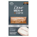 DOVE BAR SOAP MEN/COCO&CITRICOS-3.75oz/6pk (SKU