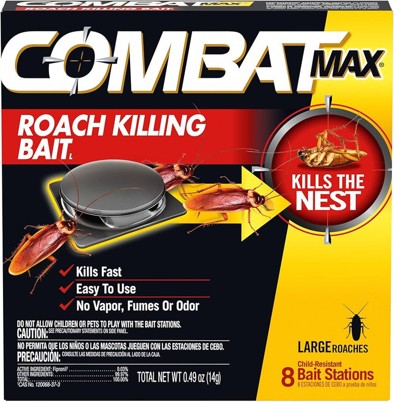 COMBAT ROACH KILLING BAIT #05701 (SKU #61112)