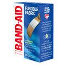 BAND-AID BANDAGES 30CT FLEXIBLE FABRIC (SKU
