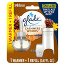 GLADE PLUG-IN/SCENTED OIL  CASHMERE WOOD #00379 (SKU #10365)