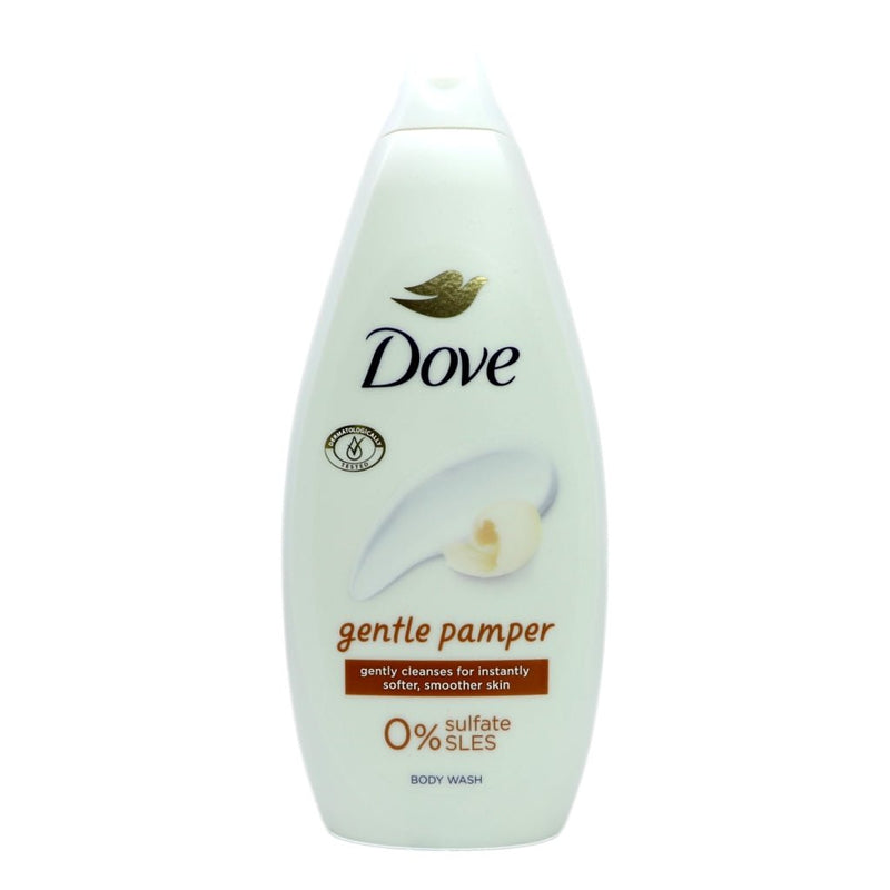 DOVE SHOWER GEL - 720ml/GENTLE PAMPERING.(SKU