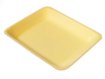 #4P "YELLOW" SAFEPLUS PET TRAY (250CT) (SKU #70431)