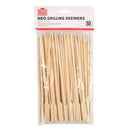 TK #89917 BAMBOO SKEWER 7" 50CT W/GRIP (SKU #62238)