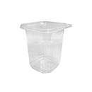 #PTTESDC32 CONTAINER DELI SQUARE 32oz TAMPER EVIDENT 500ct (SKU #70811)