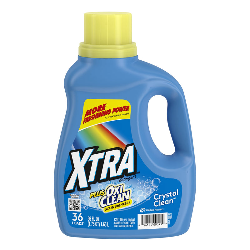 XTRA LIQ.DETERGENT-56oz/PLUS OXI (SKU