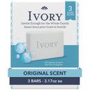 IVORY BAR SOAP-3PK/90g ORIGINAL (SKU