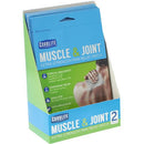CORALITE MUSCLE&JOINT PAIN RELIEF PATCH 2CT (SKU