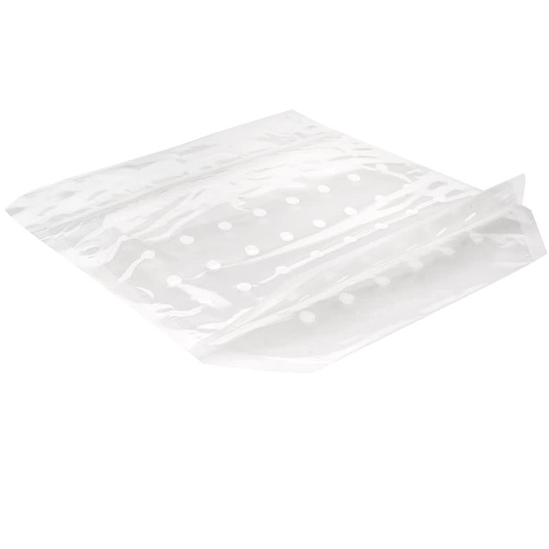 FRESH 10X12 FRUIT ZIP LOCK BAG VENTED (500CT) (SKU