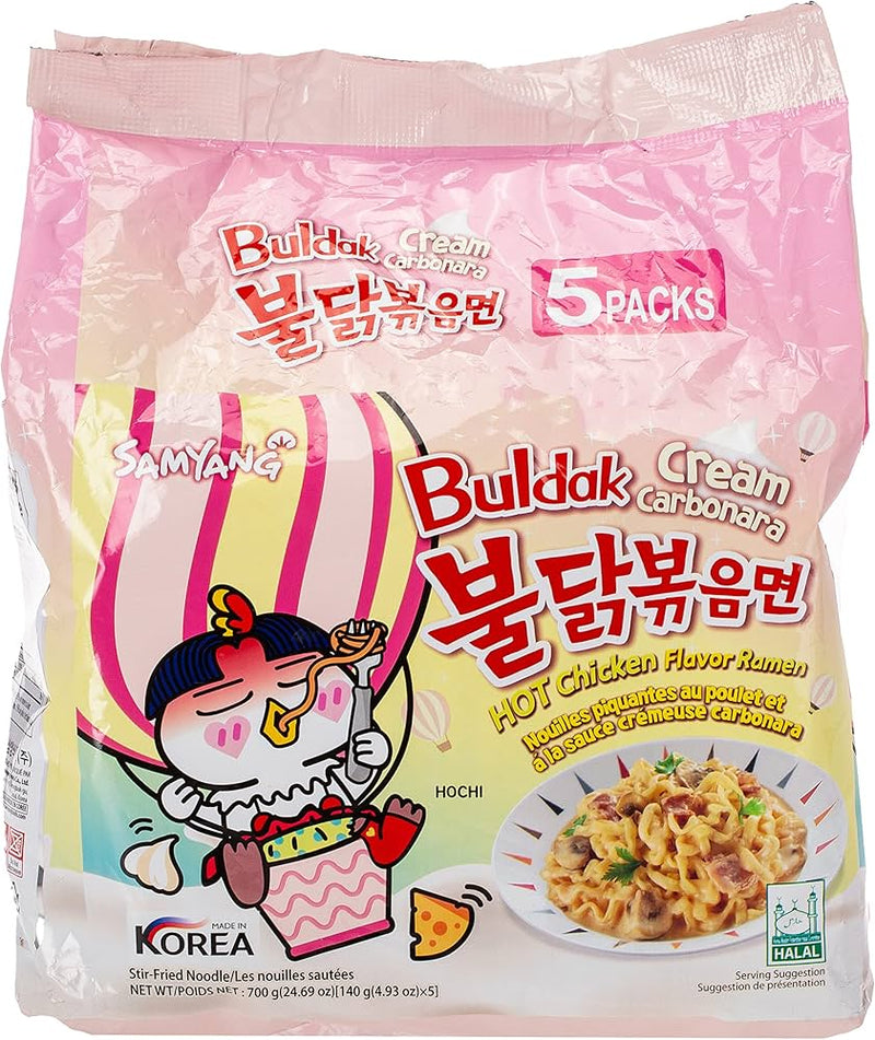 SAMYANG RAMEN  CREAM CARBONARA. (SKU
