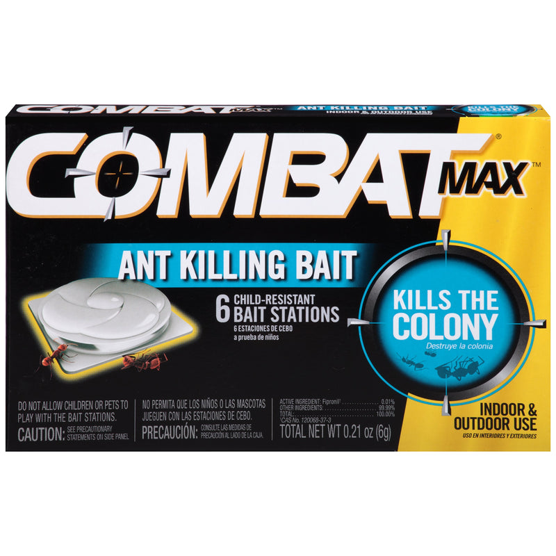 COMBAT MAX- ANT BAIT-12/6ct #2780333 (SKU #61111)