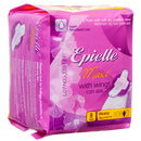 EPIELLE MAXI W/WINGS OVERNIGHT 8CT (SKU