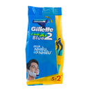 GILLETTE BLUE 2 FLEXI 2ct (SKU