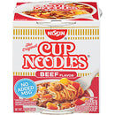 NISSIN CUP NOODLE-BEEF 2.25Z (SKU