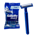 GILLETTE BLUE II PLUS 10CT DARK BLUE  (SKU