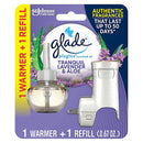 GLADE PLUG IN SCENTED OIL 5PK -#01788 LAVENDER&ALOE (SKU #80331)