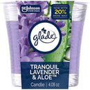 GLADE CANDLE-LAVENDER & ALOE 4.08oz (SKU