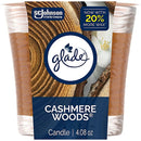 GLADE CANDLE CASHMERE WOOD-4.08oz (SKU