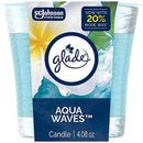 GLADE CANDLE-AQUA WAVES-4.08oz(SKU