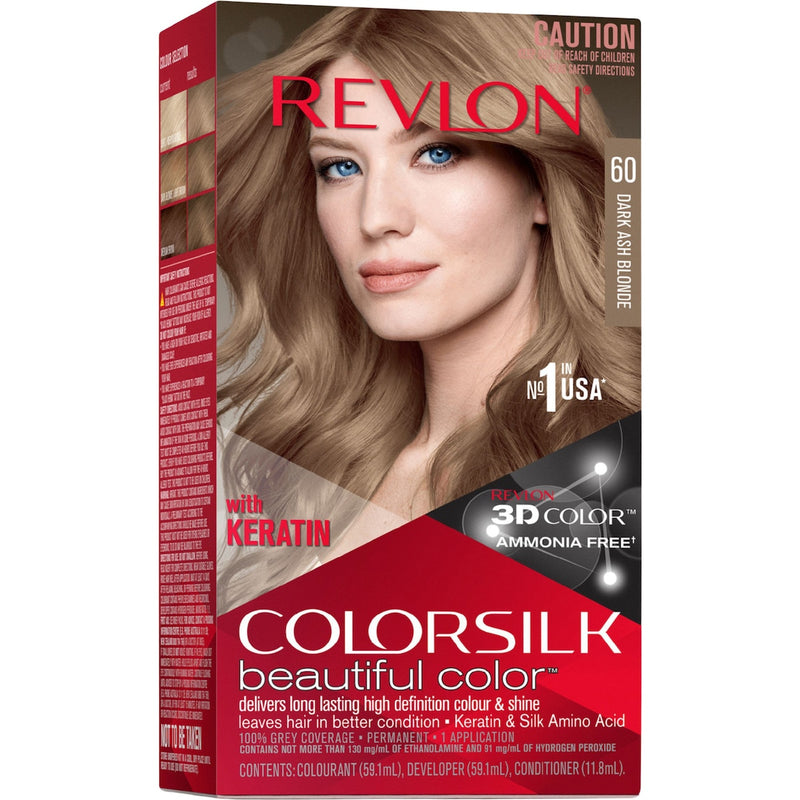 REVLON HAIR COLOR -#60 DARK ASH BLOND (SKU #13028)