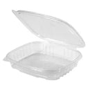 #RPTHLD16S CONTAINER DELI H/L 16OZ *SHALLOW* CLEAR APET 200CT (SKU #70629)