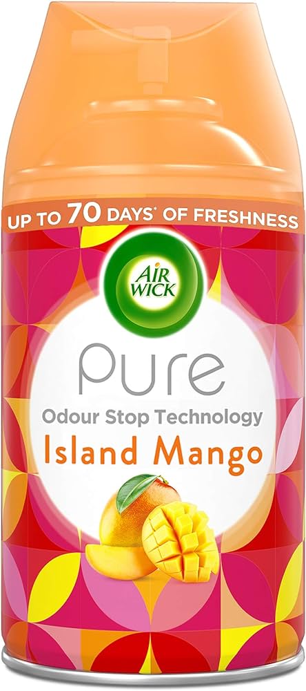 AIR WICK FRESHMATIC REFILL 250ml ISLAND MANGO (SKU