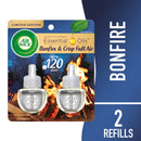 AIR WICK SCENTED OIL /CRISP AIR #24257. (SKU #14133)