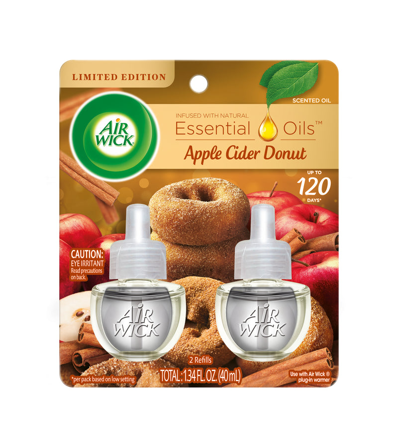 AIR WICK SCENTED OIL /APPLE CIDER DONUT.#02494SKU #13856)