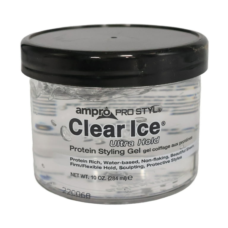 #40836 AMPRO GEL 10oz CLEAR ICE (PRO STYLE) (SKU #50053)