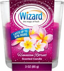 WIZARD SCENTED CANDLE 3oz/HAWAIIAN. (SKU