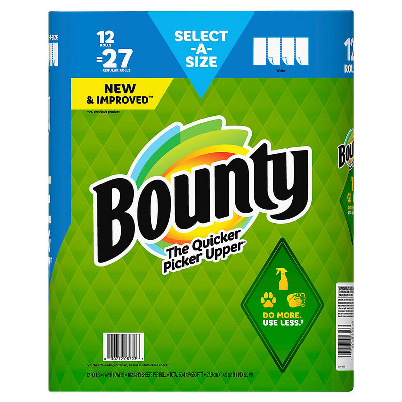 BOUNTY PAPERTOWEL 102S SELECT (SKU