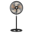 BRENTWD INDUSTRIAL FAN 18" BLK 3-SPD #F-18360BK (SKU #17504)