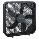 BRENTWD BOX FAN 20" BLK 3-SPD #F-20SB (SKU #17506)